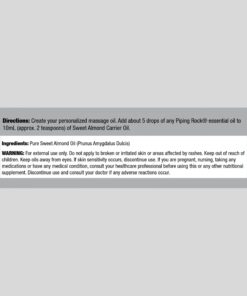 Sweet Almond Oil 4 fl oz | Carrier Oil | Moisturizing Massage Oil for Face, Hair, Skin, and Nails | by Piping Rock 12 61ReoRuYtOL