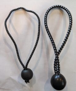 Kotap BB-6B Ball Bungee Cord, Heavy-Duty & Versatile, Indoor & Outdoor, Tarp Tie-Down, Organize & Secure, 6-Inch, Black, 25 Pack 6 Inch 25-Pack 30 61Rf7EJe8PL