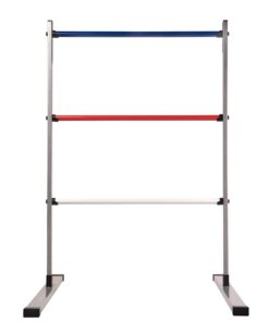 Triumph Premium Ladder Toss Outdoor Game Set with 6 Soft Bola Balls, Travel Carrying Case and Score Trackers - Choose Between Classic and All Pro Series All Pro Steel 41 61RfK9 aPSL