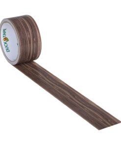 Duck Brand Printed Duct Tape Single Roll, Woodgrain (283051) 25 61RfQKYr6yL