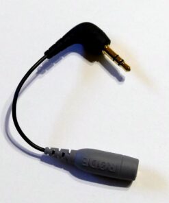 Rode SC3 3.5mm TRRS to TRS Cable Adaptor for smartLav Microphone 16 61RfZyfCSOL