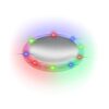 Windy City Novelties - LED Light Up Multi Color Tunnel Drink Coaster | Barware Party Favor, Summer Parties, Home Decor, 4th of July, Weddings, Birthday Party supplies