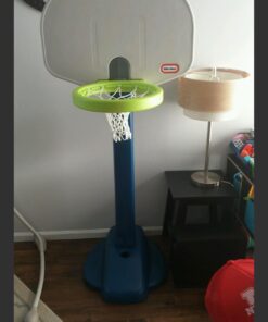 Little Tikes Adjust and Jam Pro Basketball Set, Blue 17 61RhJIxGseL