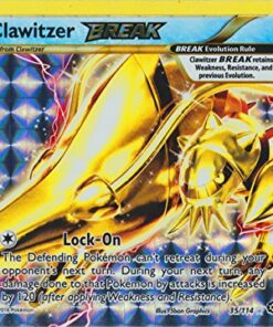 Pokemon - Clawitzer Break (35/114) - XY Steam Siege - Holo