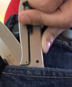 Kershaw Large CQC 4KXL Pocketknife from Kershaw-Emerson (6055) Delivers Durability and Classic Strength with Instant Open, Frame Lock, Reversible Pocket Clip and Precision Technology; 6.1 oz 37 61Rhhxgyk1L