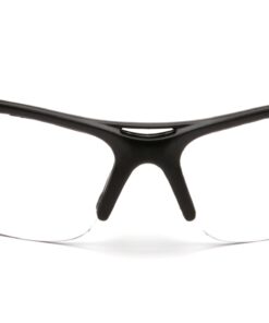 Pyramex Avante Safety Eyewear Black Frame/Clear Lens 9 61RhmNvPPqL