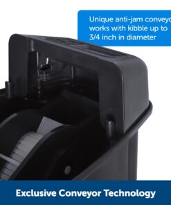 PetSafe Healthy Pet Simply Feed - Automatic - Headquartered in Knoxville, TN - Automatic Dog Feeder from the Engineers of the Smart Feed & Dancing Dot - 1-Year Comprehensive Protection Plan,Black 36 61Ri RbiYL 2