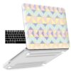 IBENZER Compatible with MacBook Pro 13 Inch case A1278 Release 2012-2008, Plastic Hard Shell Case with Keyboard Cover for Apple Old Version Mac Pro 13 with CD-ROM, Angle Quartz, P13AGQZ+1A For Previous Generation MacBook Pro 13'' A1278 37 61Rik6qdIL