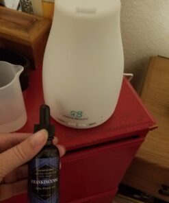Frankincense Essential Oil for Diffuser and Skin, Stress Relief, Meditation and Yoga, by Pure Body Naturals, 1 Ounce (Label Varies) 1 Fl Oz (Pack of 1) 45 61Ris8XSEPL