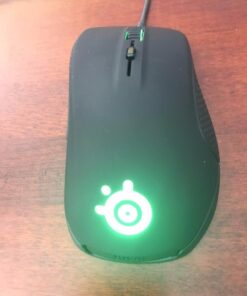 SteelSeries Rival 300, Optical Gaming Mouse - Black 54 61RjL WDOCL