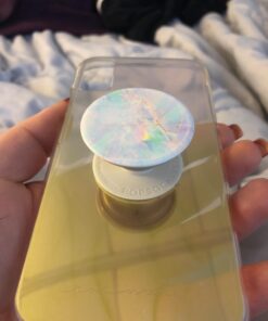 PopSockets: Collapsible Grip & Stand for Phones and Tablets - Opal 36 61RkUx6rb6L
