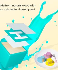 Hape Alphabet Abacus, L: 10, W: 4.7, H: 12.6 inch 28 61RlNWMjkQL