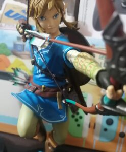 First 4 Figures The Legend of Zelda: Breath of The Wild: Link Figure, Blue Standard 40 61Rlrgn5yKL