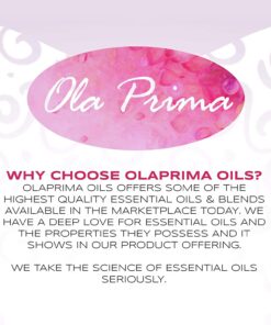 Ola Prima Lemon Essential Oil - Therapeutic Grade for Aromatherapy, Diffuser, Skin, Hair, Cleaning, Dropper - 4 fl oz 4 Fl Oz (Pack of 1) 14 61RlzN SZL