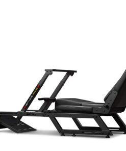 Next Level Racing F-GT Racing Simulator Cockpit. Formula and GT racing simulator cockpit compatible with Thrustmaster, Fanatec, Moza Racing on PC, Xbox and PS 39 61RnWqndndL