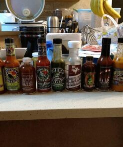 Bottle Da Bomb Beyond Insanity Hot Sauce, Bottle 4 Ounce (Pack of 1) 31 61Rnta9CcpL