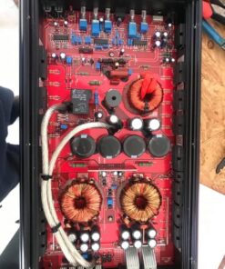 Skar Audio SKv2-1500.1D Monoblock Class D MOSFET Competition Grade Subwoofer Amplifier, 2200W Max Power 36 61RoEEWN6rL