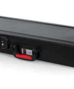Gator Cases Molded Flight Case For Strat/Tele Style Electric Guitars With TSA Approved Locking Latch (GTSA-GTRELEC) 39 61RoH76mxPL
