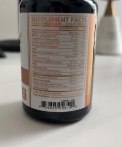 Zhou Hairfluence, Hair Growth Supplement with Biotin 5000mcg, Collagen, Keratin, Vitamin A, C, D3 & B12, Stronger Hair Skin and Nails, Non-GMO, Gluten Free, 60 Veg Caps 47 61RoHvifv9L