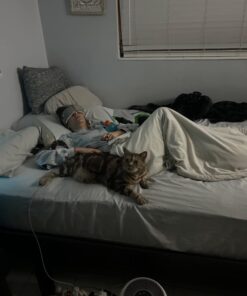 LifePro Eye Massager - Headache Relief Device - Smart Eye Massager for Migraines with Heat, Vibration and Bluetooth Music (Gray) Gray 29 61RoJ6pxt5L