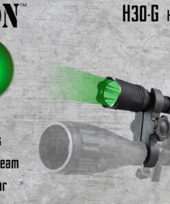 Alternative view of ORION H30-G Green Predator Premium 273 Yards Rechargeable Hog Hunting Light with Scope Mount, Rail Mount, Barrel Mount, Remote Pressure Switch & Charger Kit