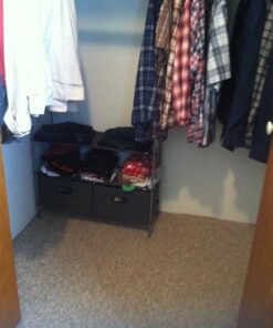 Whitmor Closet Shelves and Drawers - Multipurpose Portable Closet Organization Solution 32 61RotiQbnIL