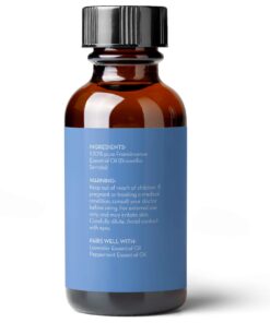 Frankincense Essential Oil for Diffuser and Skin, Stress Relief, Meditation and Yoga, by Pure Body Naturals, 1 Ounce (Label Varies) 1 Fl Oz (Pack of 1) 28 61RpDIB upL