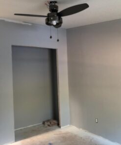 Westinghouse Lighting 7876400 Alloy 42-Inch Gun Metal Indoor Ceiling Fan, Light Kit with Opal Frosted Glass 36 61RpNvqEcmL