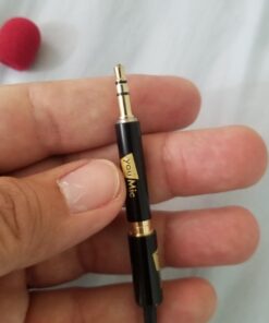 YouMic - Small Lavalier Microphone with Clip - Lav Lapel Mic for Camera Phone iPhone iOS Android PC Laptop Video Recording - Noise Cancelling 3.5mm Jack 43 61Rq83DOVqL