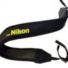Fotasy Professional Neoprene Neck Strap for Nikkor Cameras, Camera Neck Strap Compatible with Nikon D5 D4 D3 DS850 D810 D800 D750 D7500 D7300 D7200 D7000 D5600 D5500 D5300 D5100 D5000 D3500 D3400 29 61RqF8 4LFL