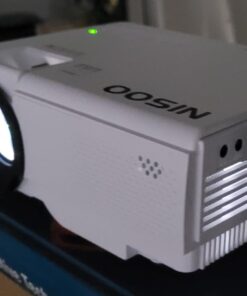 Projector with WiFi and Bluetooth, 2023 Upgrade 9500L Outdoor Projector, Mini Movie Projector Supports 1080P Synchronize Smartphone Screen by WiFi/USB Cable for Home Entertainment 63 61RqhoXCNlL