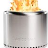 Solo Stove Ranger with Stand Portable Outdoor Fire Pit Stainless Steel Firepot for Wood Burning and Low Smoke Great Fire Pits for Outside | 15x12.5 Inch Outside Fire Pit w/o Removable Ash Pan & Base Plate