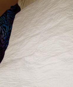 Epica Premium Ultra Plus Waterproof Sheet Protector Bed Pad, Under-pad, Quilted, Waterproof, and Washable, 34" x 52" for Children or Adults with Incontinence (1-Pack) 34x52 Inch (Pack of 1) 35 61RrBki7XJL