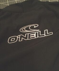 O'Neill Men's Basic Skins UPF 50+ Long Sleeve Rash Guard Large Black 25 61Rs4DMGrL
