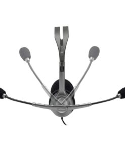 Logitech Stereo Headset H110, Standard Packaging, Silver 11 61RsPhe5DL