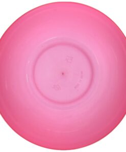 Alternative view of 6 Pc Fun Multi-Colored BPA-Free Bowls - Cereal Fruit or Soup Bowl