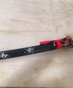 Auwiy Dragon Katana, Fully Handmade Carbon Steel Real Japanese Katana Samurai Swords 26 61RtbV68GfL