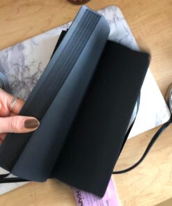 Pentalic Traveler Midnight Sketch Black Paper Journal, 160 Pages, Black (6" x 8") 6-inch x 8-inch, Black 36 61RtzM7Ta L