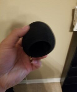 Mudder 5 Pack Foam Mic Cover Handheld Microphone Windscreen (5 Pack) 48 61RuK0kj3kL