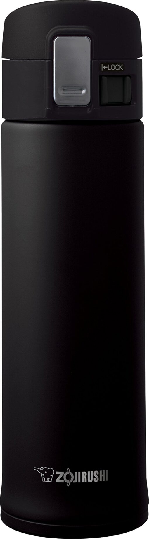 Zojirushi Stainless Steel Mug, Black, 16 Ounce 16 Fluid Ounces