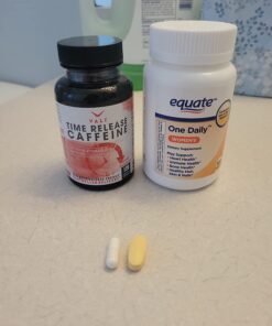 VALI Time Release Caffeine 100mg Pills - Smart Slow Release for Extended Energy & Focus. Advanced Nootropic Supplement. Brain Booster for Active Performance, Alertness & Clarity. 120 Veggie Capsules 25 61Rw8BT3LML