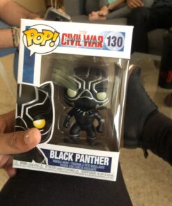 Funko POP Marvel: Captain America 3: Civil War Action Figure - Black Panther 42 61RxIJ8qTQL