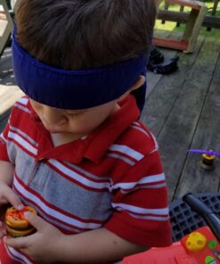 Ergodyne Chill Its 6700CT Cooling Bandana, Lined with Evaporative PVA Material for Fast Cooling Relief, Tie for Adjustable Fit, Blue Solid Blue Each 19 61RxOcfQD8L