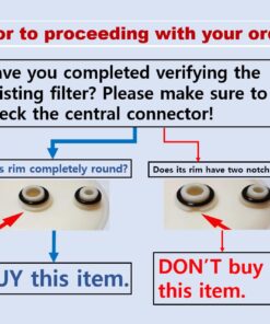 Alternative view of Replacement Filter Compatible with HG Type Water Ionizers (Not Compatible with HGN Models and K8) by Ionhitech 1