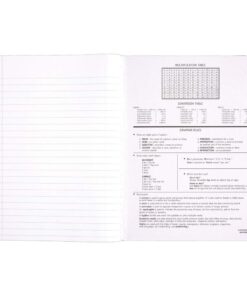 Mead Composition, Wide Ruled Comp Book, Writing Journal Notebook with Lined Paper, Home School Supplies for College Students & K-12, 9-3/4" x 7-1/2", 100 Sheets, Black Marble (09910) Pack of 1 8 61RxYvvIMRL