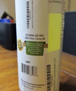MAJESTIC PURE Castor Oil, 100% Natural Wonder Oil with Numerous Hair, Scalp, Skin and Nails Benefits - Packaging May Vary- 16 fl oz 16 Fl Oz (Pack of 1) 52 61Ry07aOpIL