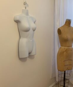 Set of 2 Female Hook Hanging Mannequin White (67W) Made by OM 24 61Ry61DAvEL