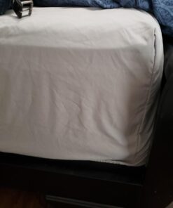 Southshore Fine Linens Extra Deep Pocket Sheet Set, Queen, 6 Piece, Steel Gray 35 61Ry9L6M7oL