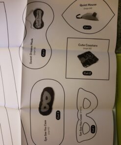 Sewing School ®: 21 Sewing Projects Kids Will Love to Make 41 61RyH8Pb7wL