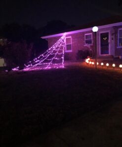 Mega Spider Web Outdoor Halloween Decoration - Terrify Your Neighbors - by FunWorld Standard White 25 61RyRoYT8AL